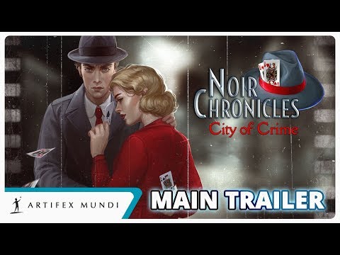 Noir Chronicles: City of Crime Trailer thumbnail