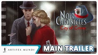 Noir Chronicles: City of Crime XBOX LIVE Key GLOBAL