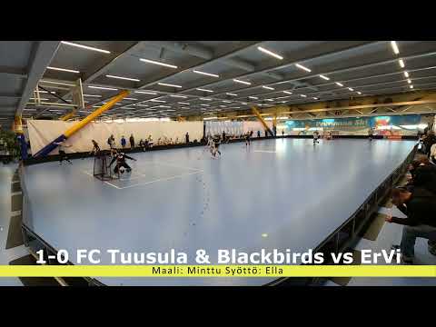3.4.2022 FC Tuusula/Blackbirds United T18  - Ervi Akatemia - kohokohdat Esport Arena