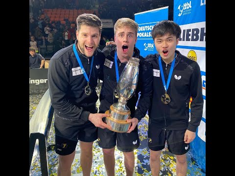 GERMAN CUP FINAL FOUR BEST POINTS COMPILATION|Boll, Moregard, Ovtcharov, Dang Qiu, Jorgic, Franziska