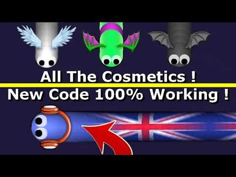 1 ULTIMATE SLITHER.IO SECRET CODE!!