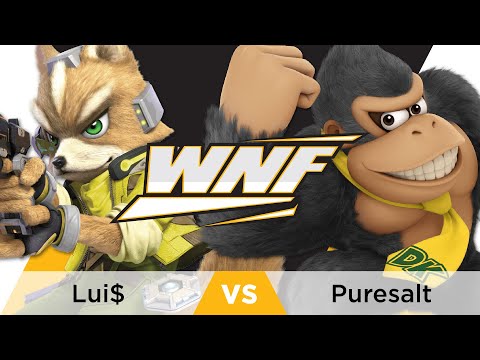 WNF Oakland 2020 Episode 6 - Winners Quarter-Final: Lui$ (Fox) vs. Puresalt (Donkey Kong)