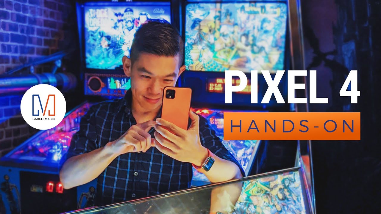 Google Pixel 4 & 4XL Unboxing & Hands-on