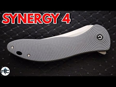 CIVIVI Synergy 4 Klappmesser – Übersicht und Test