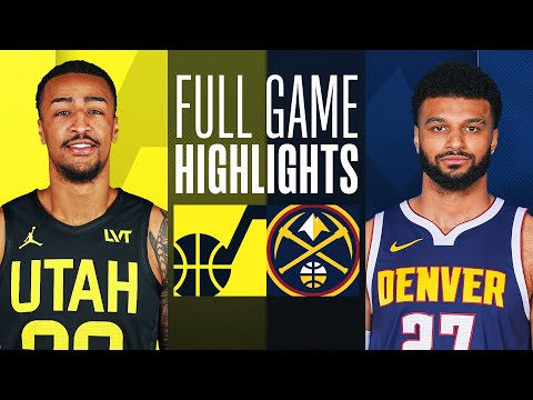 JAZZ at NUGGETS | FULL GAME HIGHLIGHTS | March 9, 2024