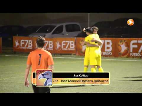 Fútbol 7 Bravo. Primera. Jornada 25. Los Colitas 9 - 0 Isbilya
