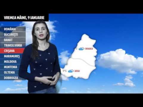 BIT TV STIRI METEO - 9 IANUARIE 2015