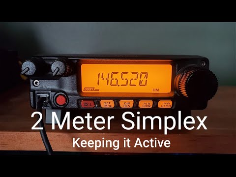 2 Meter Simplex, Keeping it Active