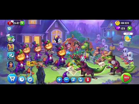 Fishdom 7975 Hard Level - NO 💣🧨💥