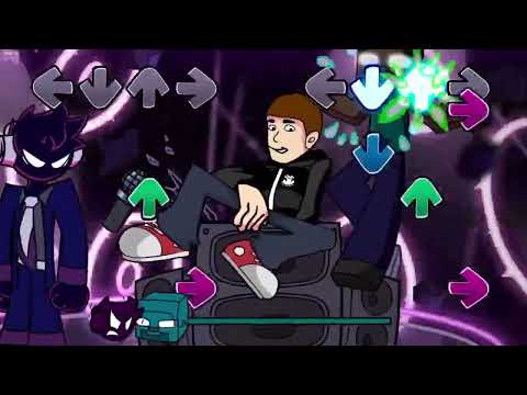 FNF Singularity (A.C. Void Vs. Herobrine) _ Friday Night Funkin' Vs. Void