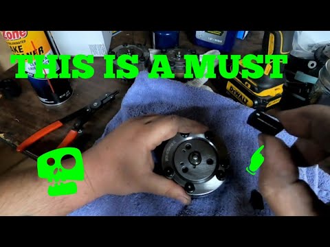 Comp Cams phaser limiters install on 3-2-1 Coyote