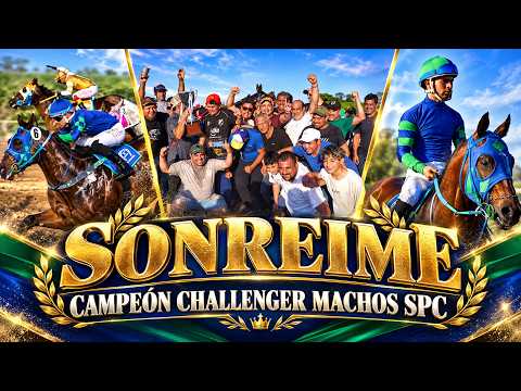 SONREIME CAMPEON COPA CHALLENGER SPC MACHOS, TRES ISLETAS, CHACO 20.09.2026