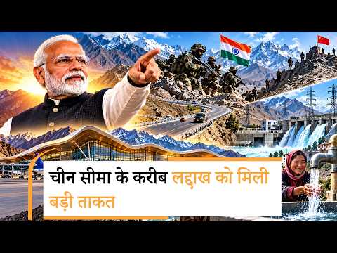 Ladakh के लिए PM Modi ने खोला खजाना, Airport, Road, बिजली और हर घर जल समेत तमाम सौगातें प्रदान कीं Ladakh के लिए PM Modi ने खोला खजाना, Airport, Road, बिजली और हर घर जल समेत तमाम सौगातें प्रदान कीं