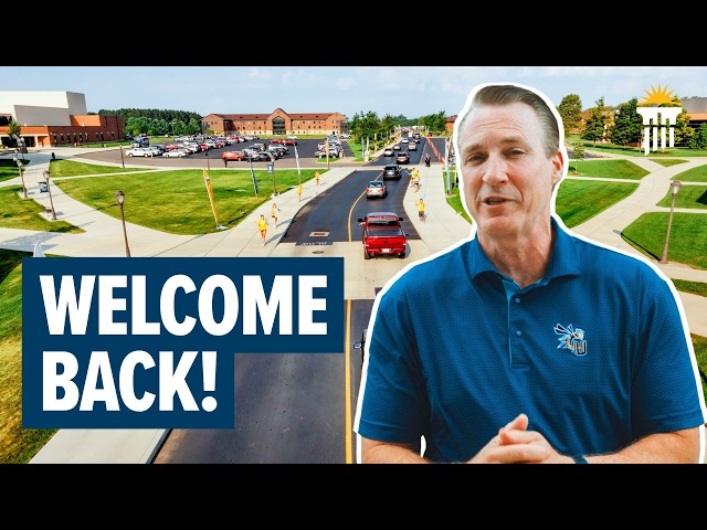 Thumbnail for video titled: Welcome Back! | Summer Update From Dr. Thomas White