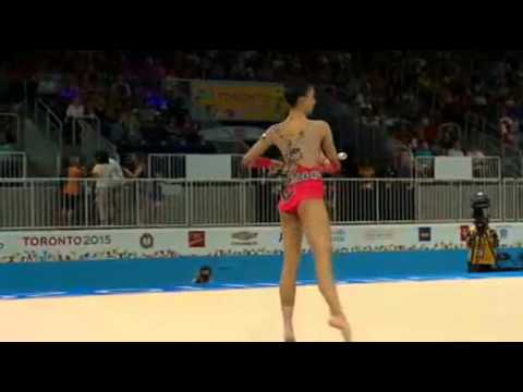 Michelle Sanchez - Pan American Games 2015 - Clubs AA