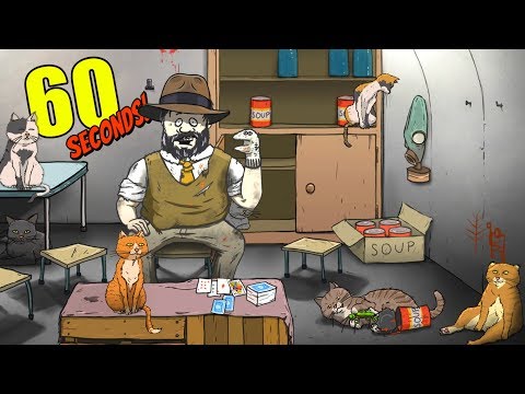 The CRAZY Cat's SECRET CLONING Machine! - 60 Seconds Gameplay