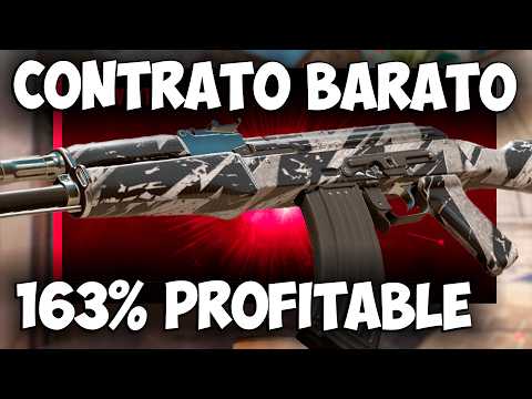 Contrato DE TROCA BARATO 163% DE PROFITABILIDADE. Pedido a DEDO por um inscrito no comentário !