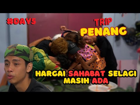 DAY 5 - SEMOGA PERSAHABATAN MANNTVTEAM KEKAL SELAMANYA !