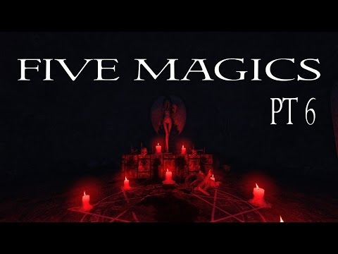 SCARES GALORE! AMNESIA CUSTOM STORYtime FIVE MAGICS pt 6