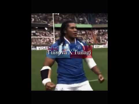 Tuisova X Tuilagi #rugby #samoan #fijian #fiji #samo #tuilagi #tuisova