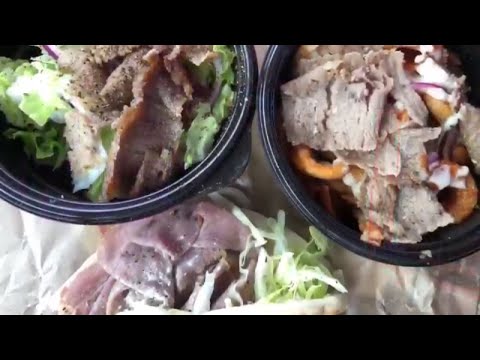 Arby's Greek Gyro Salad, Loaded Fries and Roast Beef...