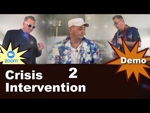 Crisis Intervention. Interview with D.Moran. Part 2 of 3. Demo.