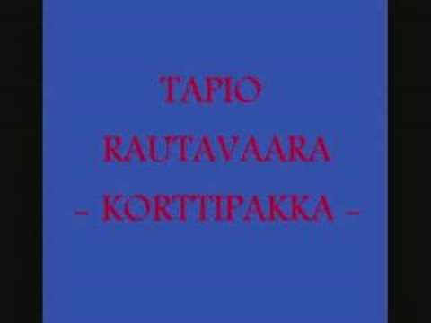 Tapio Rautavaara - Korttipakka