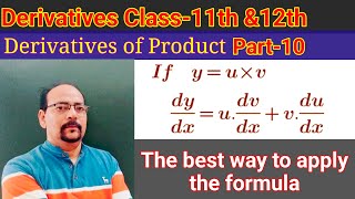 #maths  #derivativesofproductfunctions