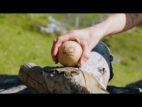 Holzkugelpfad im Brunni-Gebiet
