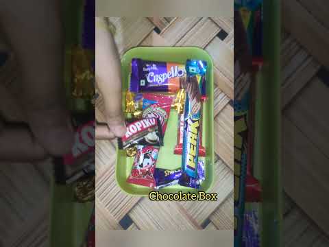 Chocolate Box | Jumbo Box #shorts #youtubeshorts #kidsvideo #chocolate #tiffinbox #candy #toffee