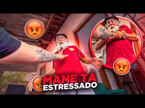 O SANTA CRUZ PERDEU E MANETIKIN CHEGOU ESTRESSADO NO VOVÔ | LUIZ DO SOM