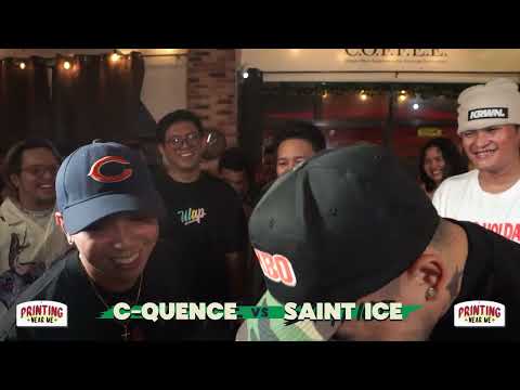 Raplines  - C-Quence vs Saint Ice