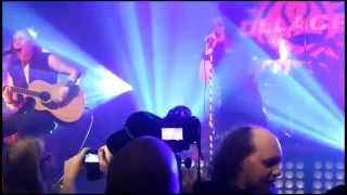 Lullacry: Crucify My Heart (acoustic) - Live @ Tavastia 10/05/2014