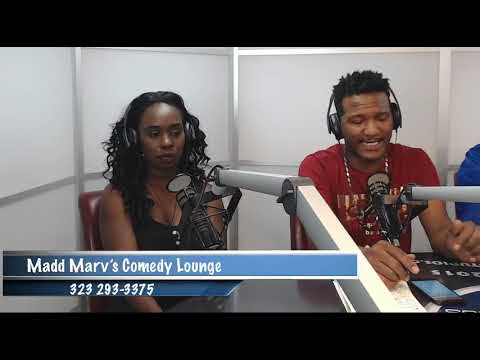 Madd Marv Comedy Lounge 10 30 18