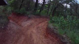 preview picture of video 'Bulcher Red River Motorcycle Trails 03'