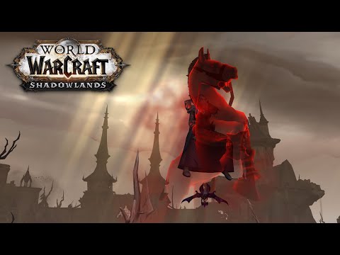 WoW Shadowlands - Sündenmähre Graumähne / Sinrunner Blanchy erhalten