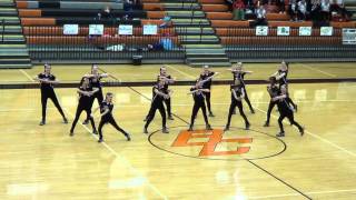 preview picture of video 'Byron Center West Middle Hip Hop Routine'