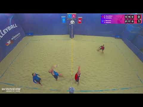 15:45 D. Korobkov / M. Anhelov - I. Yehorov / Y. Sulyma 22.11.2022 | Winners Beach Volleyball