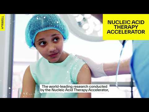 Nucleic Acid Therapy Accelerator at Harwell Campus | What's the BIG Idea?