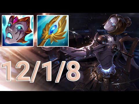 Orianna Mid VS Pantheon | EUW GrandMaster Patch 13.9