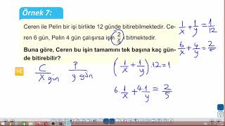 Eğitim Vadisi TYT Matematik 21.Föy İşçi Problemleri Konu Anlatım Videoları