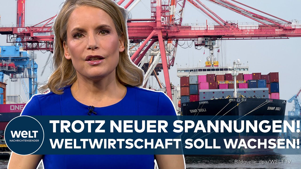 IWF: Trotz neuer Spannungen – Stärkeres Wachstum der Weltwirtschaft erwartet