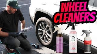 Acid vs Alkaline vs Iron Removers: Which Wheel Cleaner is BEST?