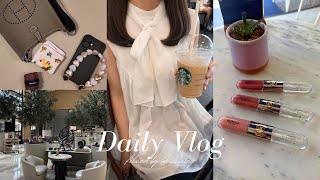 VLOG|駐妻の日常🍑 ホテルランチ,ヘッドスパ💆🏼♀️,KIKOリップゲット♡