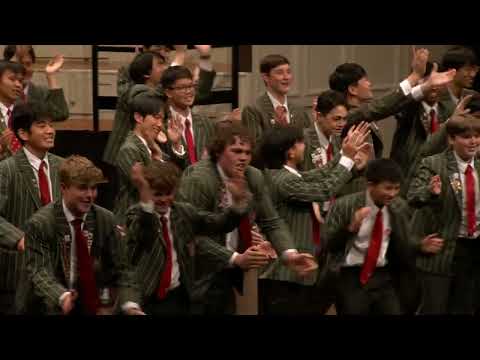 Westlake Boys High School, Voicemale | An Old-Fashioned Song – Douglas Bernstein & Denis Markell