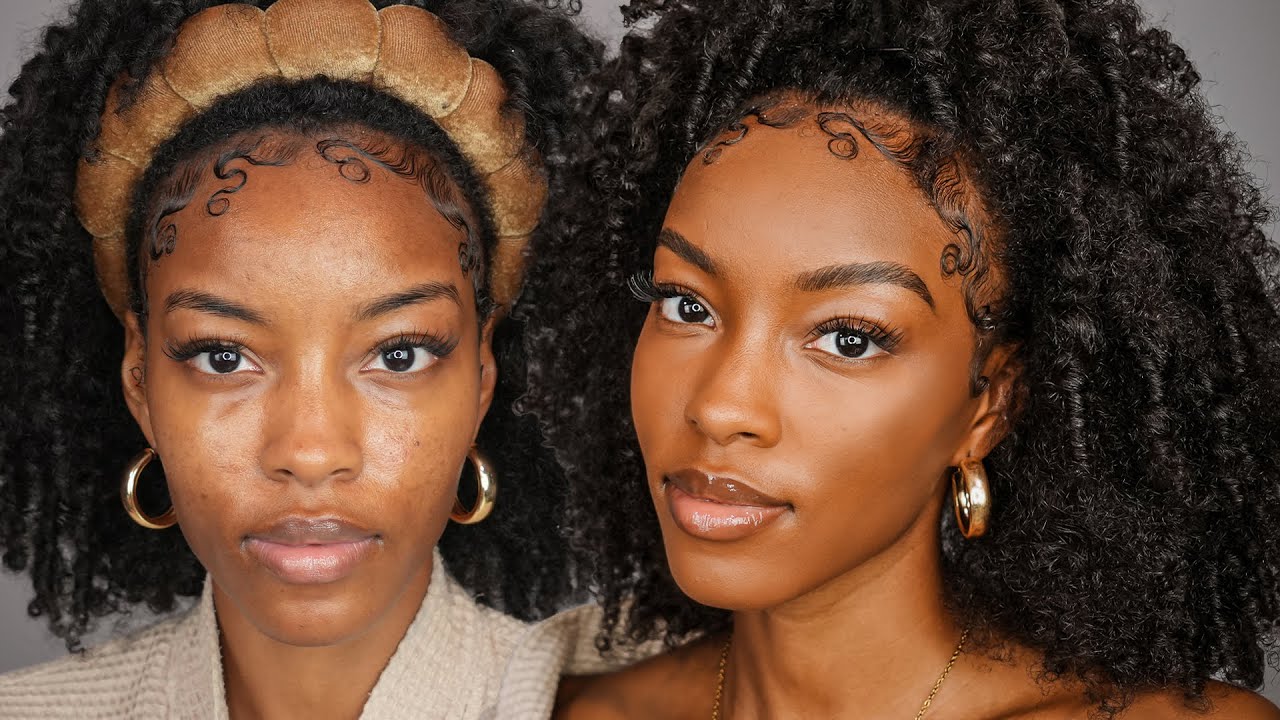 LIGHTWEIGHT,  EVERYDAY MAKEUP ROUTINE: CLEAN GIRL MAKEUP LOOK