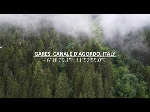 Gares, Canale d'Agordo - Drone 2K