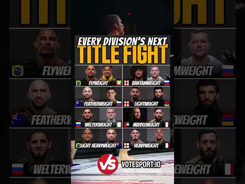 The Evolving Landscape of UFC Championships in 2025