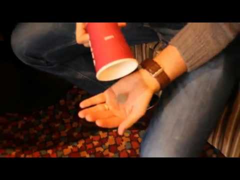 Coffee Shot Magic Trick by Chris Webb