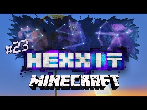 Minecraft:  Attack Of The Death Star    (Hexxit Let's play-Ep.23)